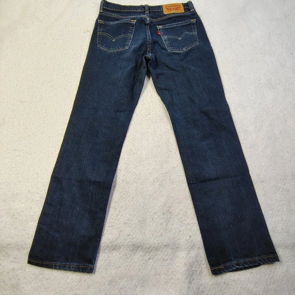 Levis‎ Jeans Mens Size 30x30 (30x29) 511 Slim Fit Dark Wash Denim Classic